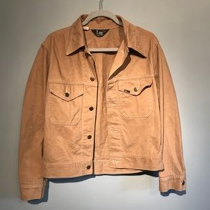 Vintage Men’s Lee jacket size medium tan color